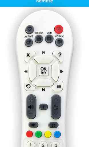 Remote Control For  Videocon d2h 1