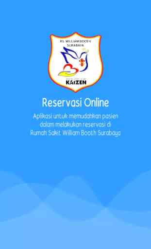 Reservasi Online RSWB 1