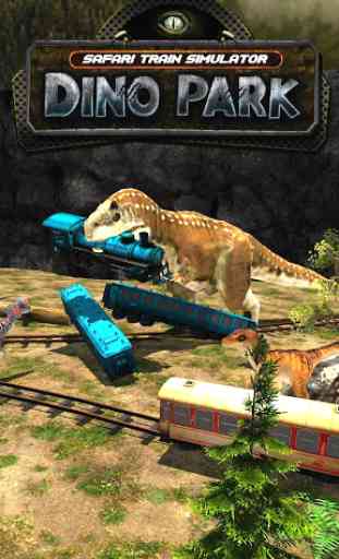 Safari Train Simulator - Dino Park 3