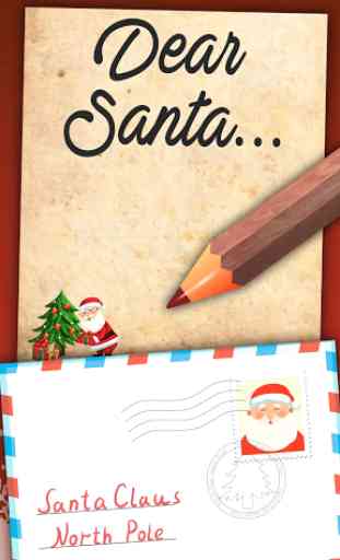 Scrivi una lettera a Babbo Natale 1