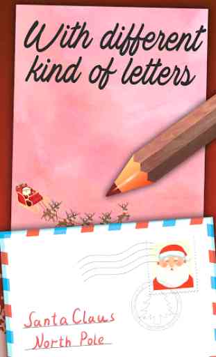 Scrivi una lettera a Babbo Natale 3