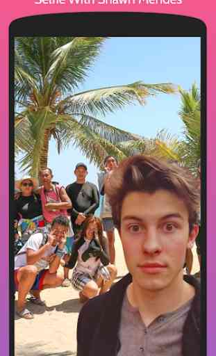 Selfie Con Shawn Mendes 1