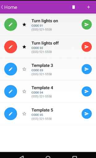 SMS Templates 4