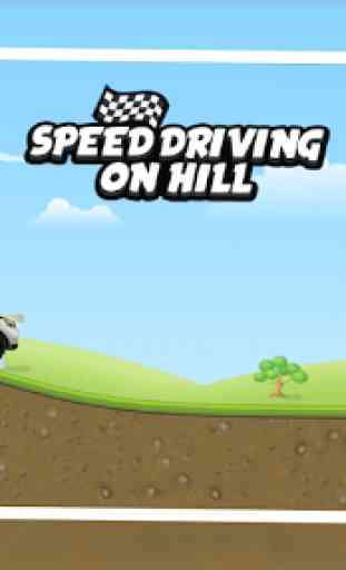 Speed Driving On Hill - New Car Racing Game 2020 1