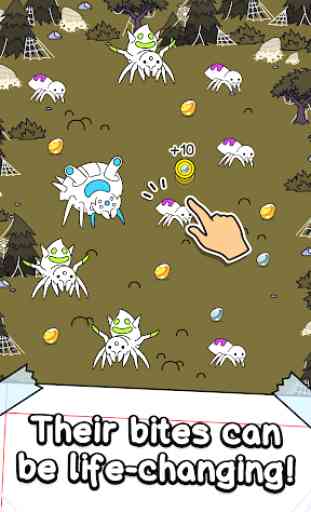 Spider Evolution - Merge & Create Mutant Bugs 2
