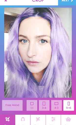 Splat Hair Color - Selfie Studio 3