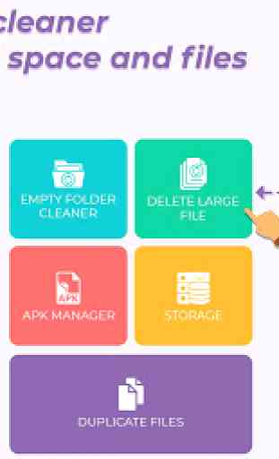 Storage Cleaner - Delete unwanted space and files 1