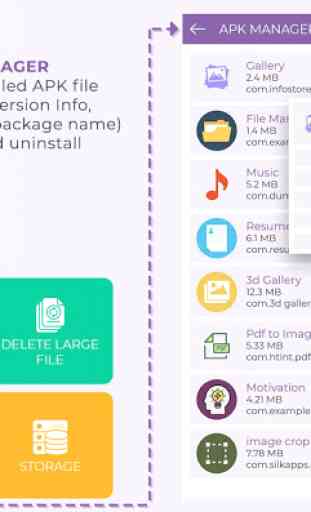 Storage Cleaner - Delete unwanted space and files 4
