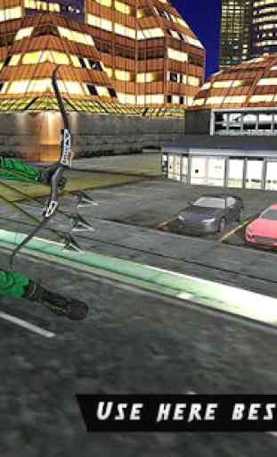 supereroe verde freccia tiro con l'arco assassino 1