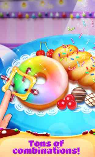 Sweet Donut Desserts Party! 2