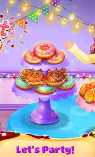 Sweet Donut Desserts Party! 4