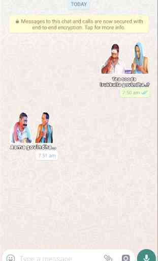 Tamil Stickers for WhatsApp (WAStickerApp) 4