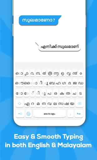 Tastiera malayalam: tastiera in lingua malayalam 1