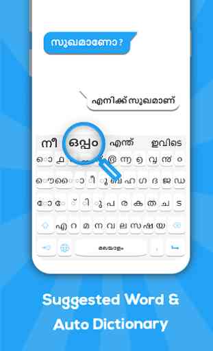 Tastiera malayalam: tastiera in lingua malayalam 3