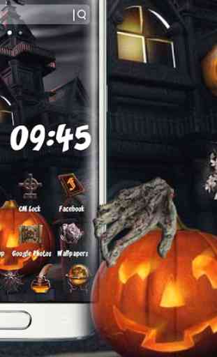 Tema di Halloween di Terrore 2