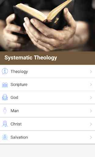 Teologia sistematica 1