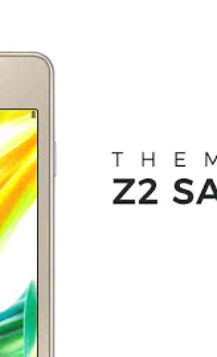 Theme For Galaxy Z2 1