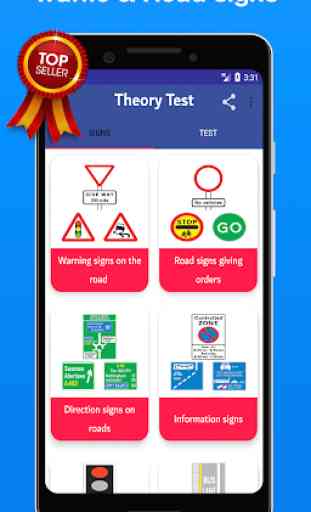 theory test practice  2020 1