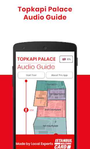 Topkapi Palace Audio Guide 3
