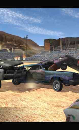 Total Destruction Derby Online Car Crash 2018 1