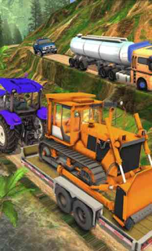 Trasporto di trattori agricoli Trasporto di veicol 3