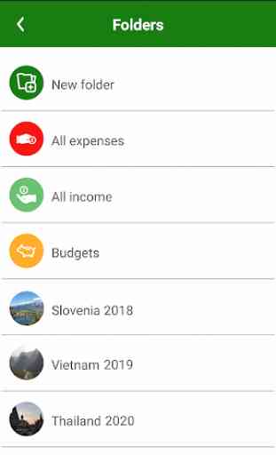 Travex - Travel expenses and budget control 3