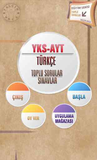 Türkçe Deneme Sınavları 1