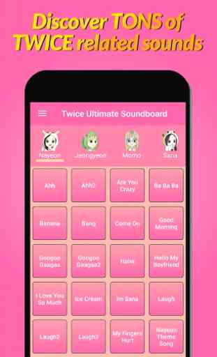 Twice Ultimate Soundboard - FREE Twice Ringtone 2