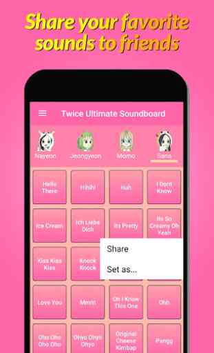 Twice Ultimate Soundboard - FREE Twice Ringtone 3
