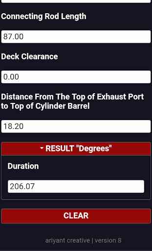 Two 2 Stroke Exhaust & Transfer Port Open Duration 3