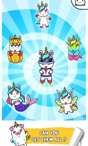 Unicorn Evolution 2  Idle Cute Clicker Game Kawaii 3