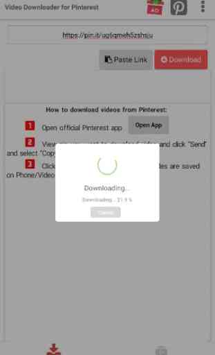 Video Downloader for Pinterest 2