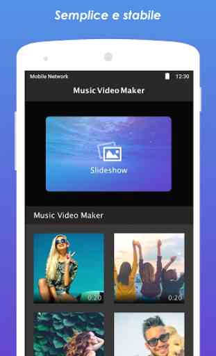 Videoregistratore musicale 1