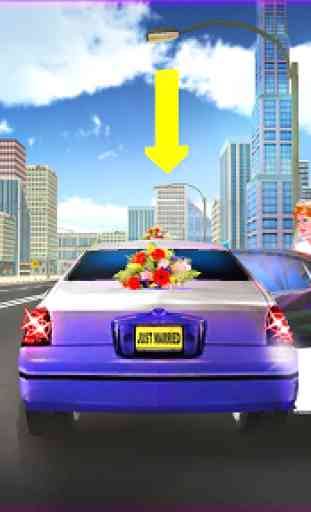 VIP Limo Service Sim di guida auto lusso matrimoni 1