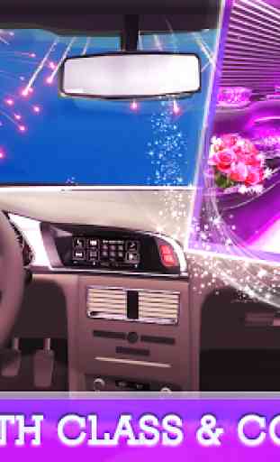 VIP Limo Service Sim di guida auto lusso matrimoni 2