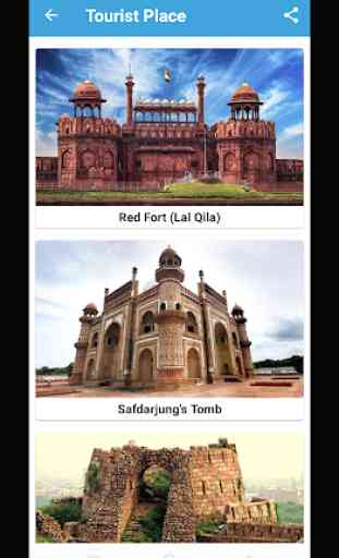 Visit Delhi - Tourist Places With Metro 2