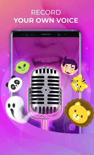 Voice Changer – Amazing Voice with Audio Effects 1