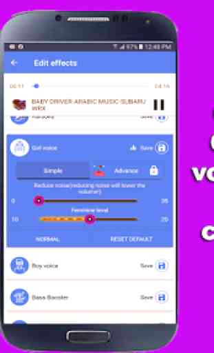 Voice changer : sound effects changer app 2
