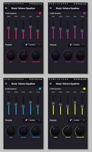 Volume Equalizer - Booster equalizzatore, Bass 1