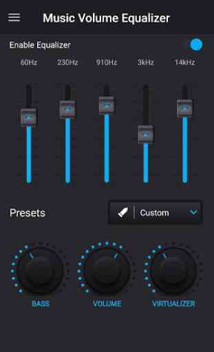 Volume Equalizer - Booster equalizzatore, Bass 2