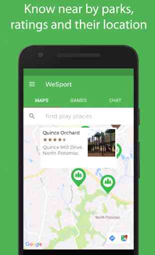 WeSport – Social Sport App 2