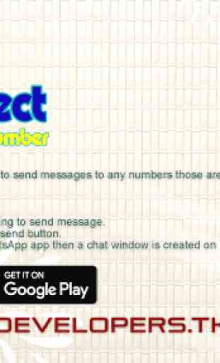 WhatsDirect - Chat without saving number 4