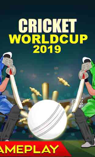 World Cricket League 2019 gioco: Coppa dei 1