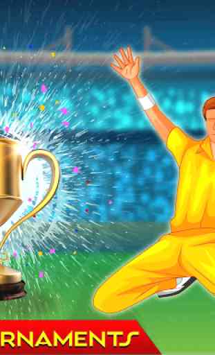 World Cricket League 2019 gioco: Coppa dei 3