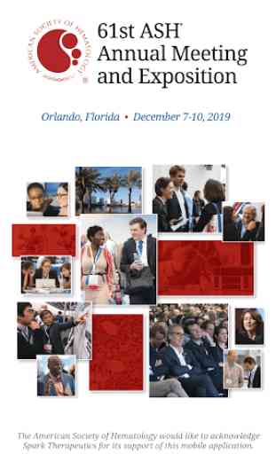 2019 ASH Annual Meeting & Expo 4