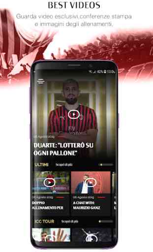 AC Milan Official App 4