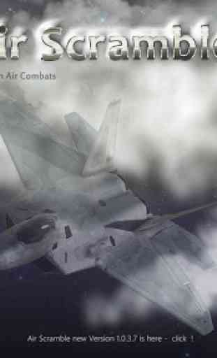 Air Scramble : Interceptor Fighter Jets 1