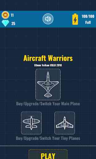 Aircraft Warriors Arcade Shoot Em Up 3