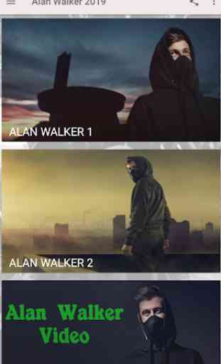 Alan Walker All Songs 2019 2