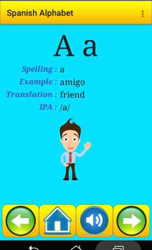 alfabeto spagnolo 2